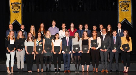 2017-18 Academic All-Canadians from the Faculty of Science