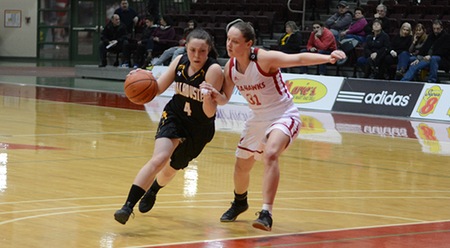 Hickman gets double-double in loss to Sea-Hawks