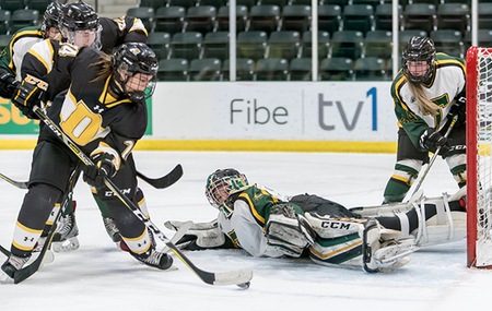 Hockey Tigers drop 7-4 decision to STU