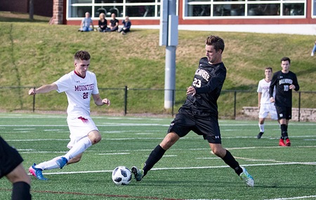 Men's soccer Tigers earn 4-0 victory over Mounties