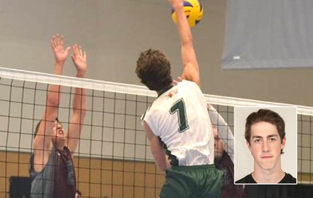 Ethan Boyd to join Tigers volleyball squad in 2018-19