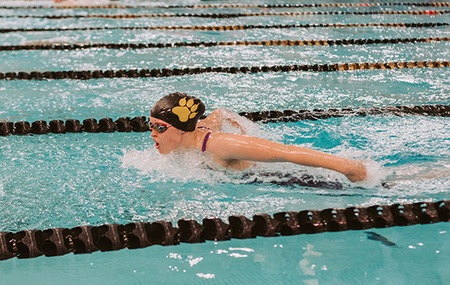 Swimmers continue to swim well at Kemp-Fry Invitational