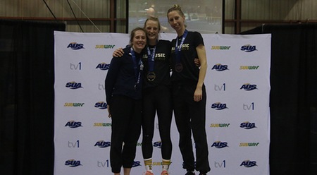 Jordan wins 3 gold on first day of AUS championships