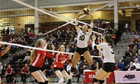 Baker leads Tigers to 3-0 win over MUN in AUS semifinal action